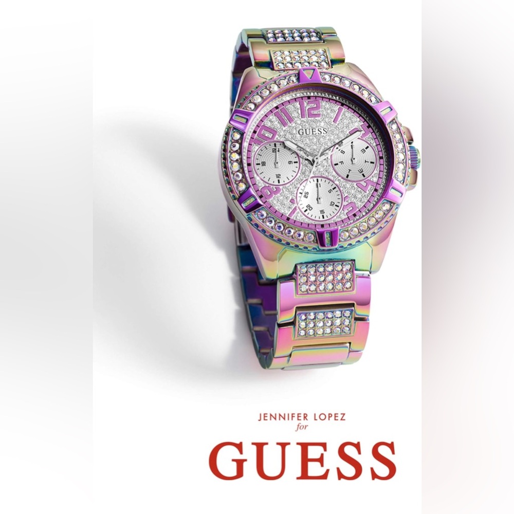 Guess Iridescent Multifunctional Watch!!!